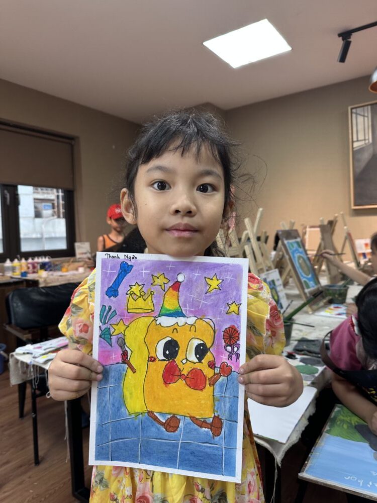 Tác phẩm KID Nguyễn Thanh Ngân 2020 | 2026-06-13 32