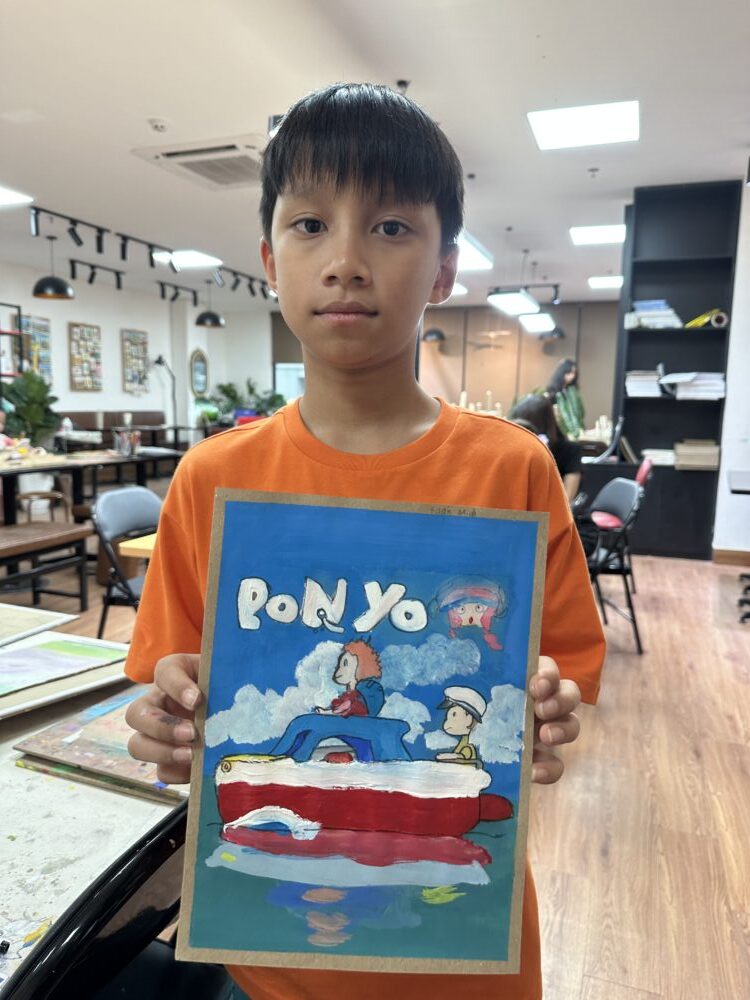 Tác phẩm KID Đào Tuấn Minh 2017 | 2026-06-13 32