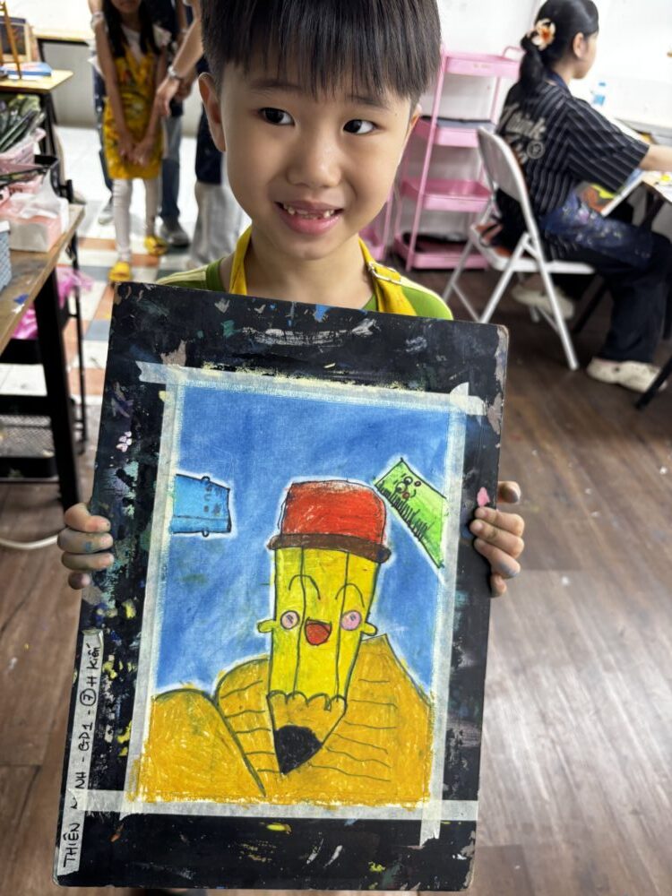 Tác phẩm KID Thiên Minh 2020 | 2026-06-26 34