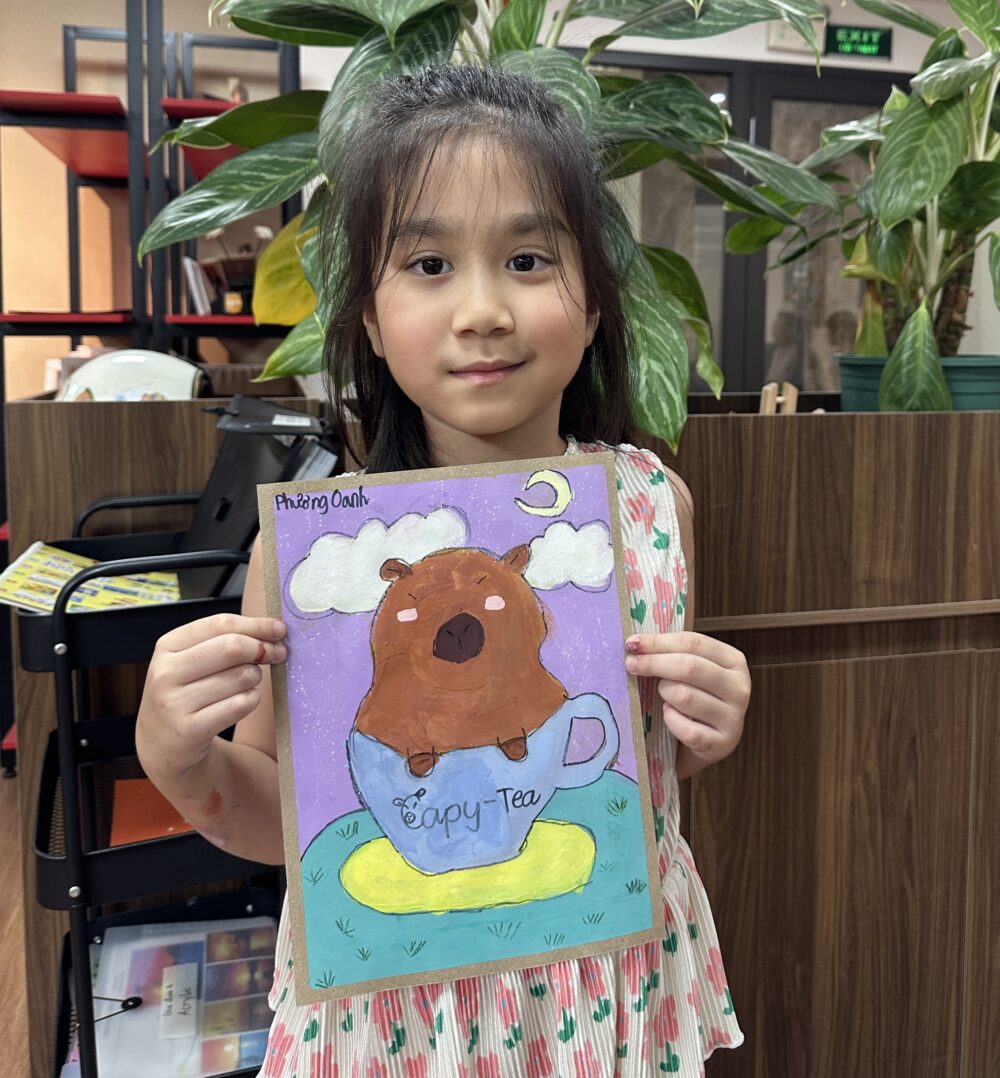Tác phẩm KID Nguyễn Phạm Phương Oanh 2018 | 2026-06-13 33