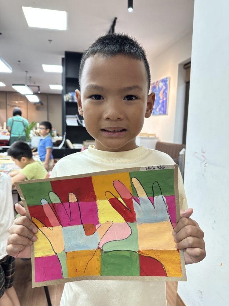 Tác phẩm KID Lưu Minh Khôi 2019 | 2026-06-13 33