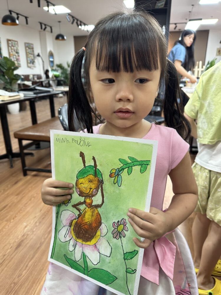 Tác phẩm KID Vũ Ngọc Minh Phương 2021 | 2026-06-13 33