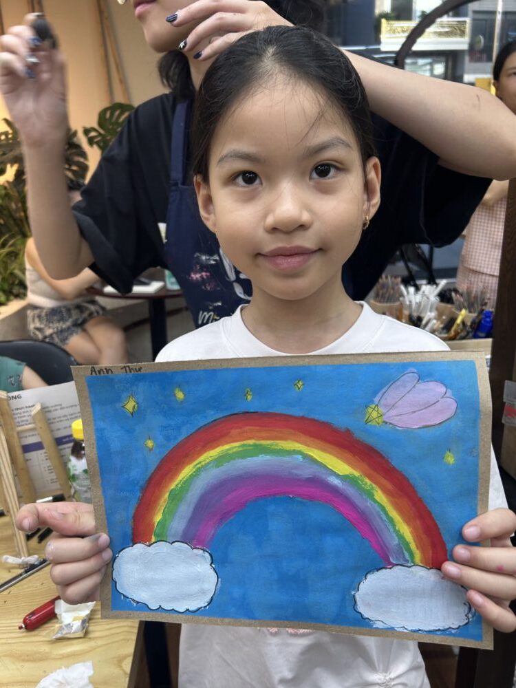 Tác phẩm KID KID Trần Phạm Anh Thư 2018 | 2026-06-23 33