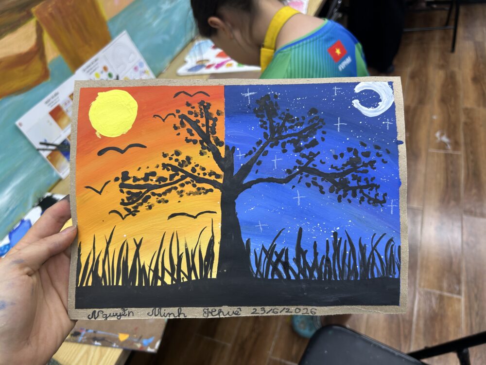 Tác phẩm KID Nguyễn Minh Khuê – sinh năm 2018 | 2026-06-23 33