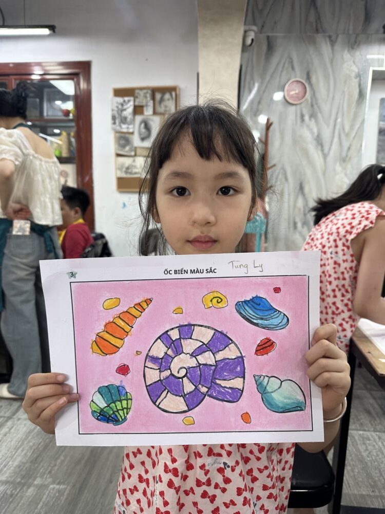 Tác phẩm KID Nguyễn Tùng Ly 2021 | 2026-06-15 32