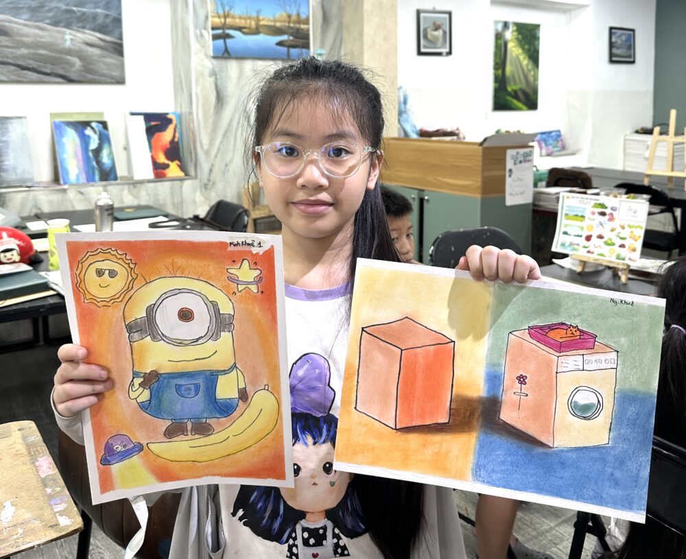 Tác phẩm KID Nguyễn Minh Khuê 2016 | 2026-06-15 32