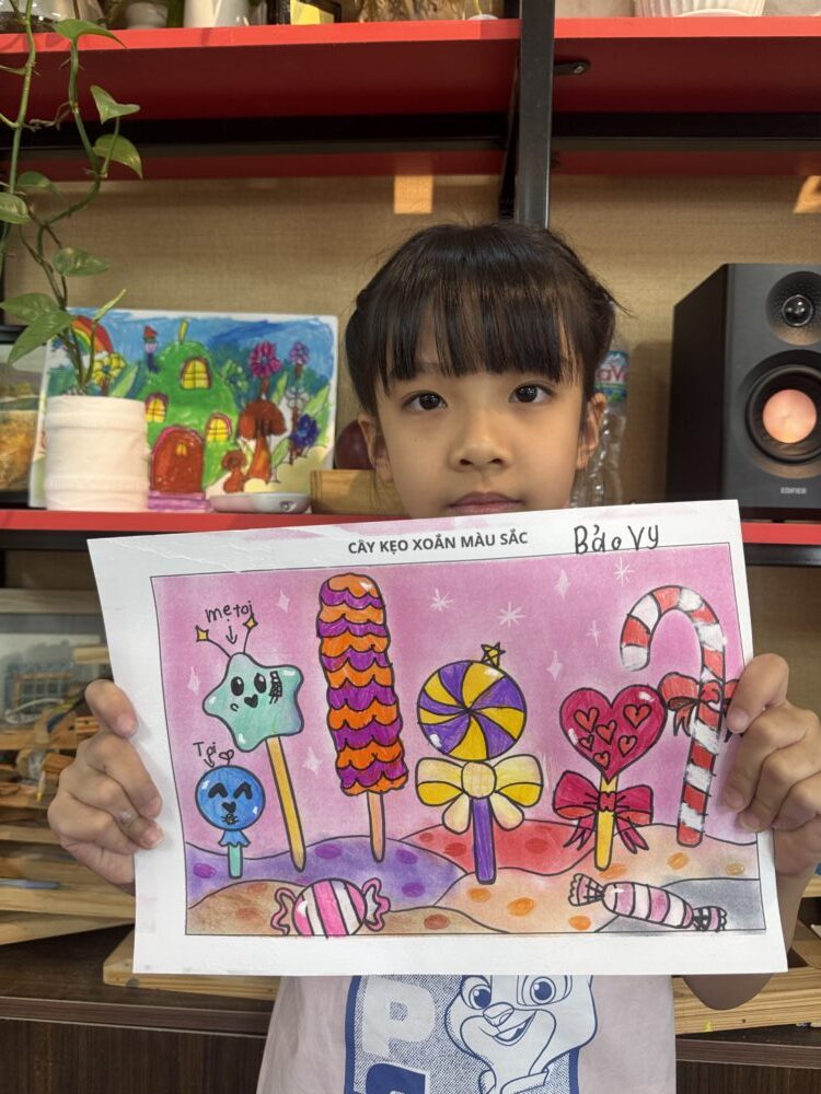 Tác phẩm KID Trần Bảo Vy 2018 | 2026-06-19 32