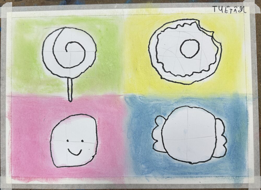 Tác phẩm KID Phùng Hoàng Tuệ Tâm 2019 | 2026-06-15 32