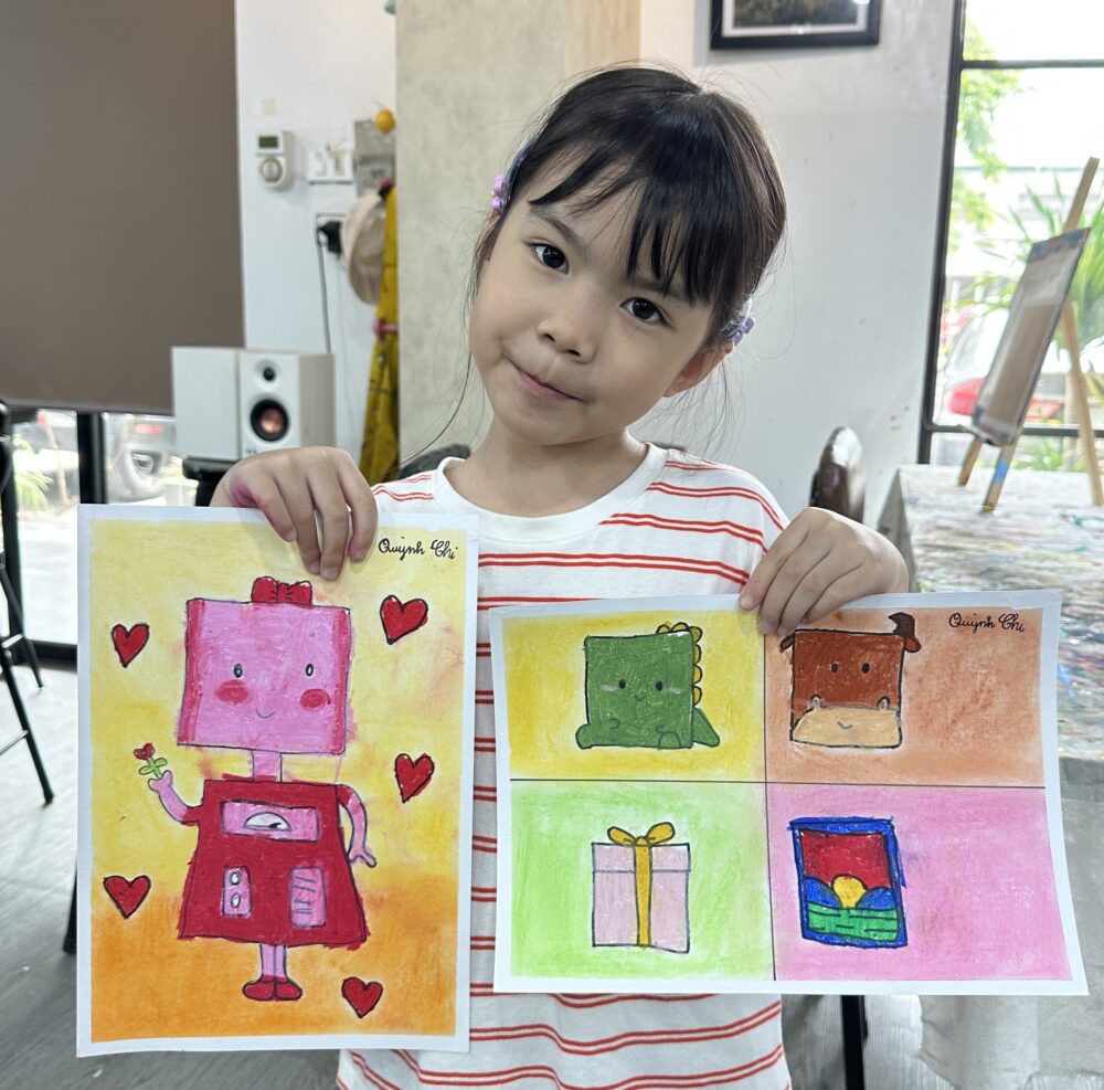 Tác phẩm KID Nguyễn Quỳnh Chi -Năm sinh: 2019 | 2026-06-15 32