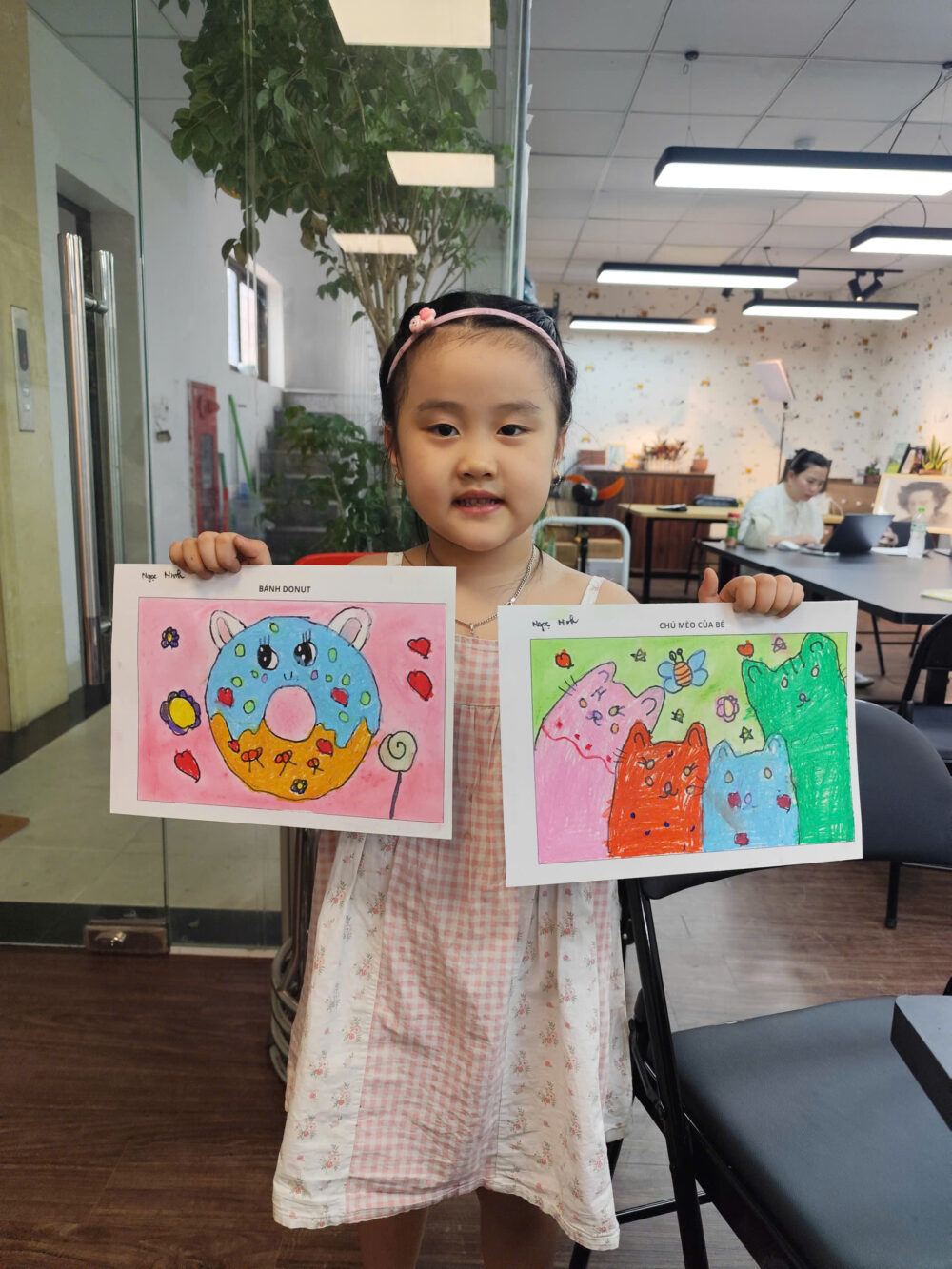 Tác phẩm KID Ngọc Minh 6/2021 | 2026-06-14 32