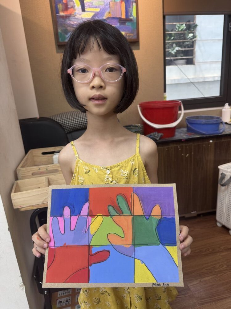 Tác phẩm KID Hoàng Minh Anh 2018 | 2026-06-20 32