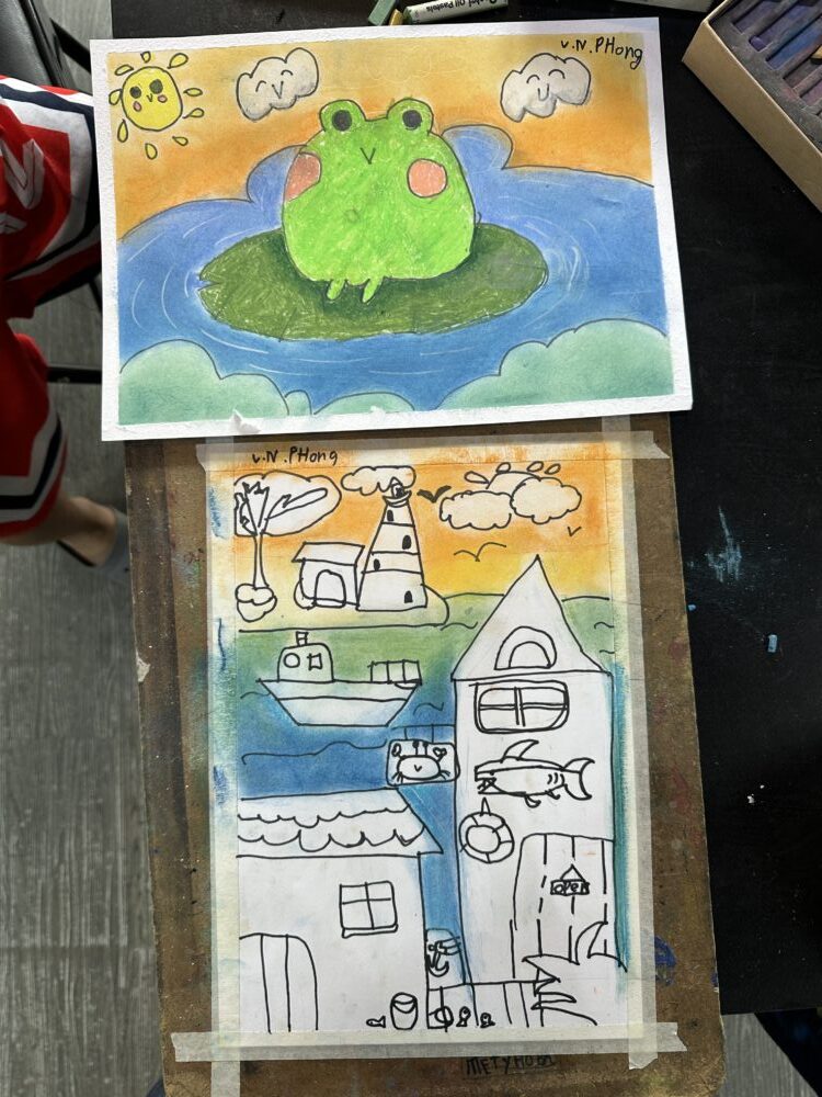 Tác phẩm KID Vũ Nam Phong 2018 | 2026-06-17 32