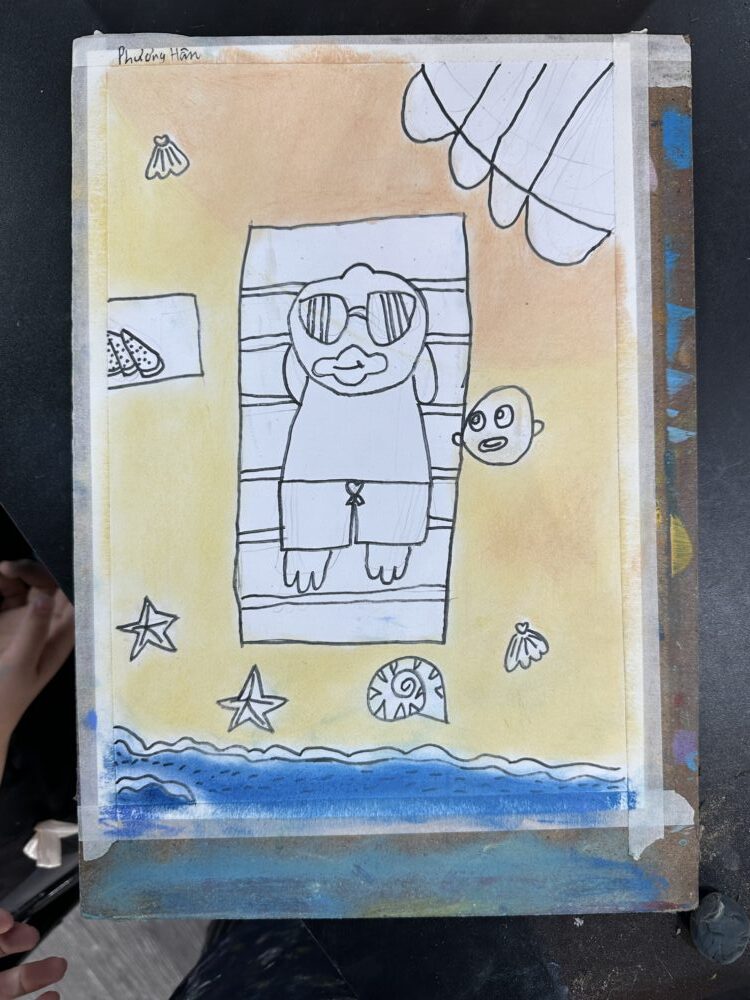 Tác phẩm KID Phạm Phương Hân 2019 | 2026-06-17 32