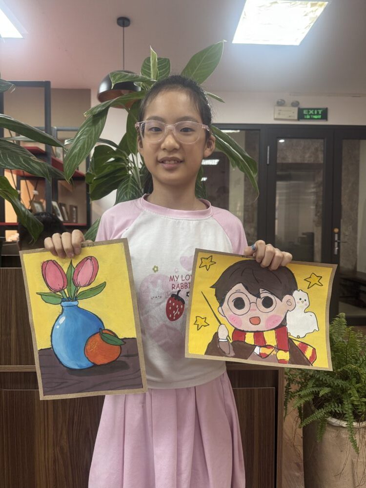 Tác phẩm KID Trần Hà Bảo Anh 2016 | 2026-06-20 33