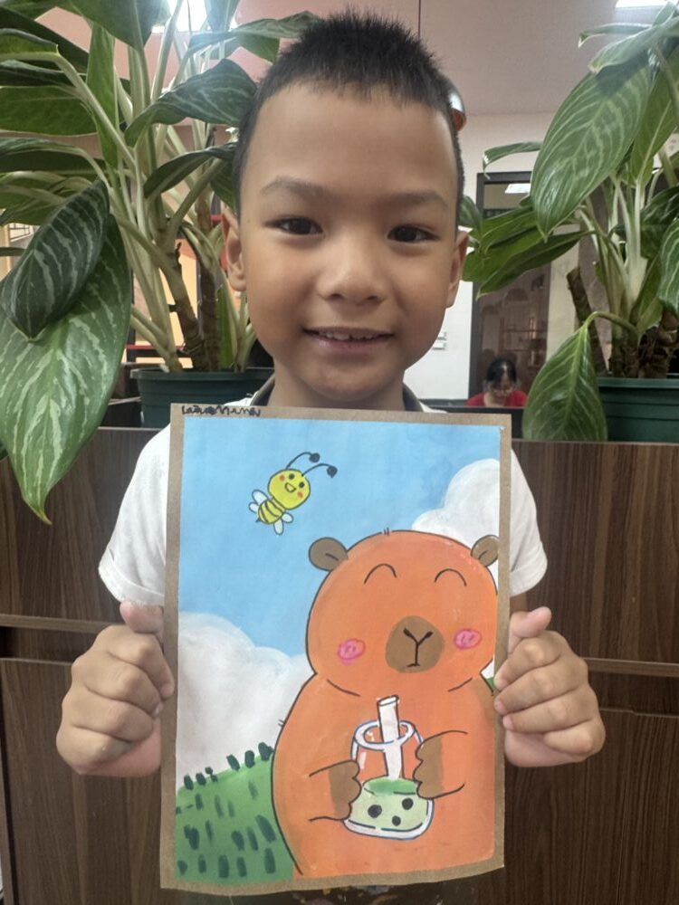 Tác phẩm KID Lưu Minh Khôi 2019 | 2026-06-20 33