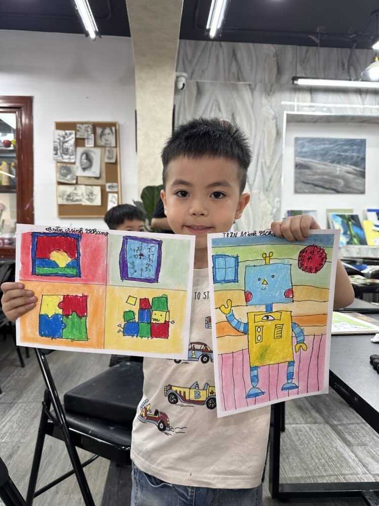 Tác phẩm KID Trần Minh Khang 2019 | 2026-06-17 32