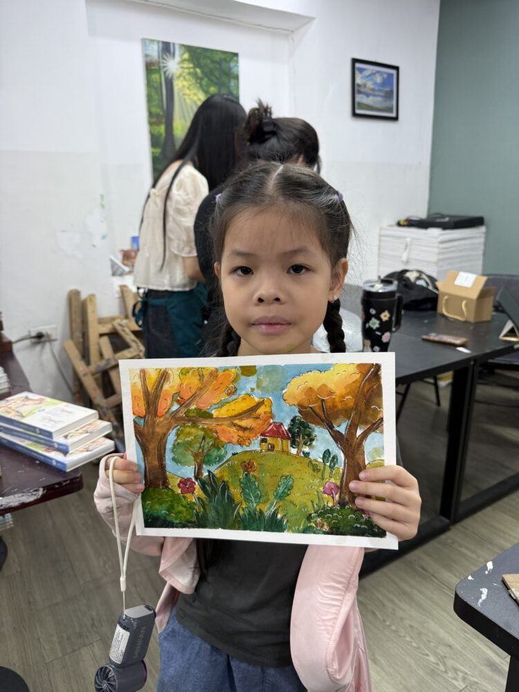 Tác phẩm KID Minh Châu | 2026-06-21 32