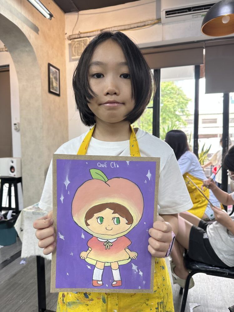Tác phẩm KID Đinh Quế Chi 2017 | 2026-06-18 32