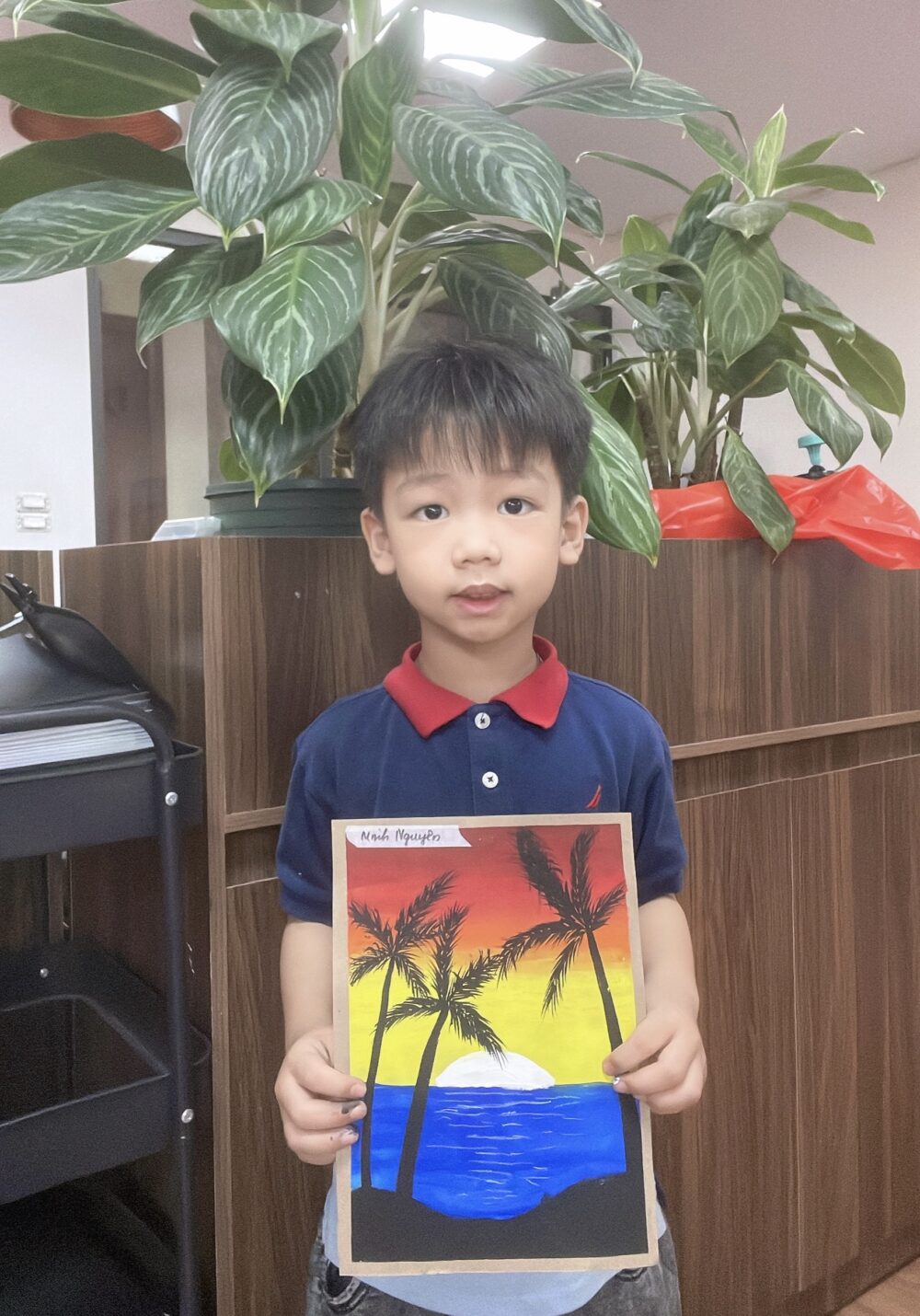 Tác phẩm KID Lê Minh Nguyên 6t | 2026-06-21 32