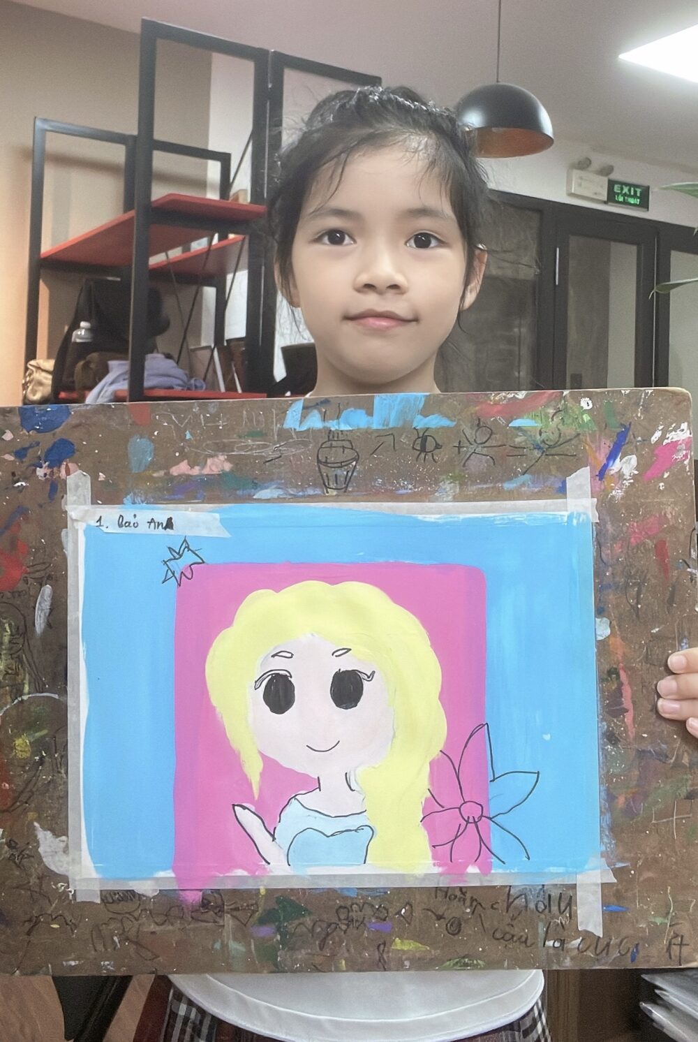 Tác phẩm KID Lê Bảo Anh 2017 | 2026-06-21 32