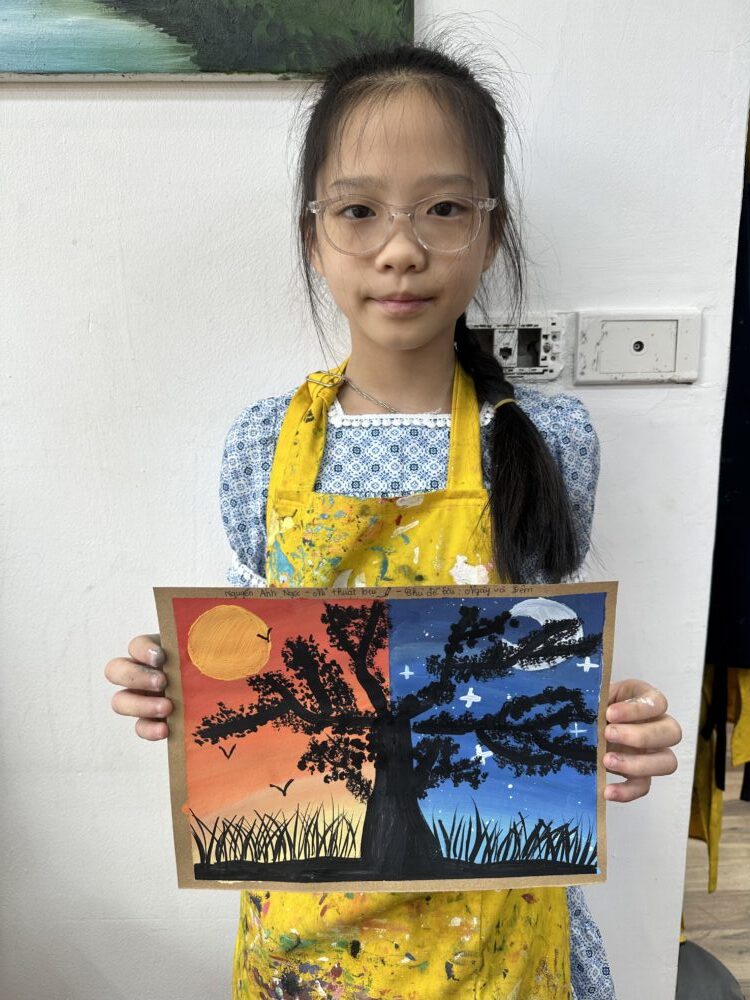 Tác phẩm KID Nguyễn Ánh Ngọc 2016 | 2026-06-10 32