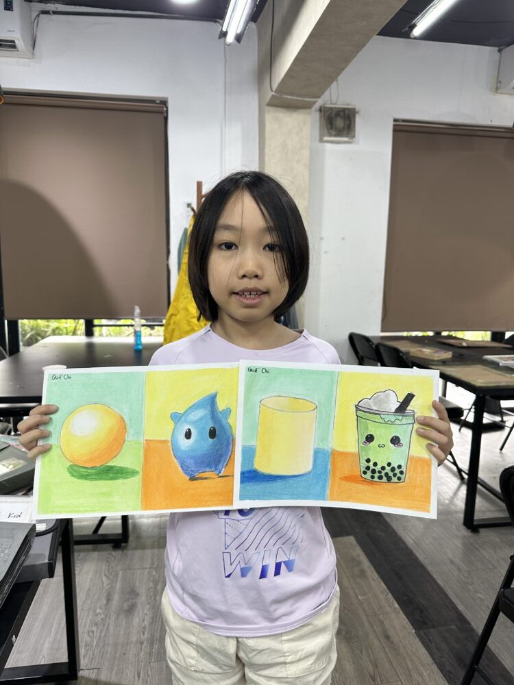 Tác phẩm KID Đinh Quế Chi 2017 | 2026-06-19 32