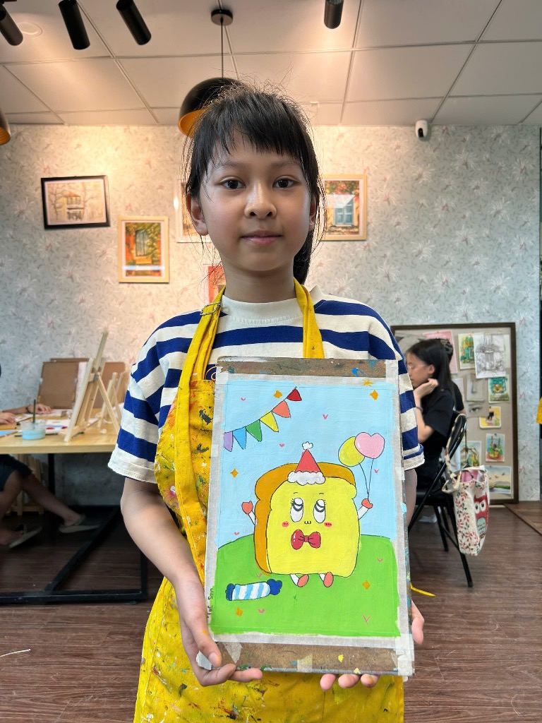 Tác phẩm KID – Ngô tuệ san- 2017 | 2026-06-20 32