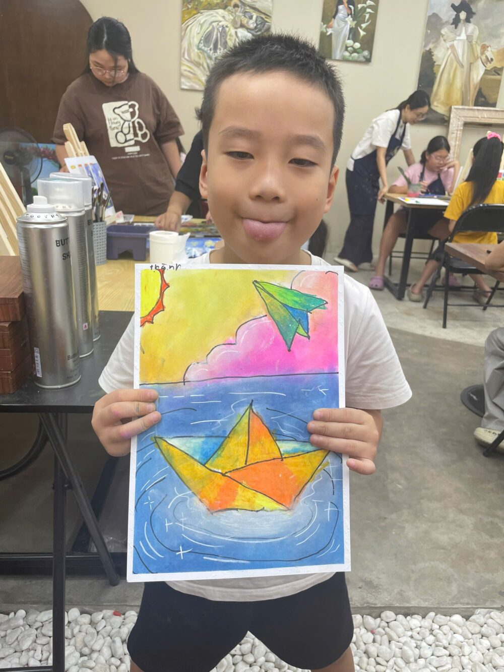 Tác phẩm KID Nguyễn Ngọc Thiện Thành 2019 | 2026-06-25 32