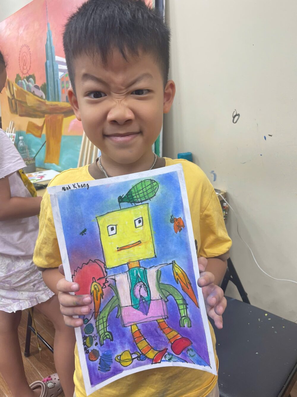 Tác phẩm KID Trần Minh Khang 2019 | 2026-06-25 32