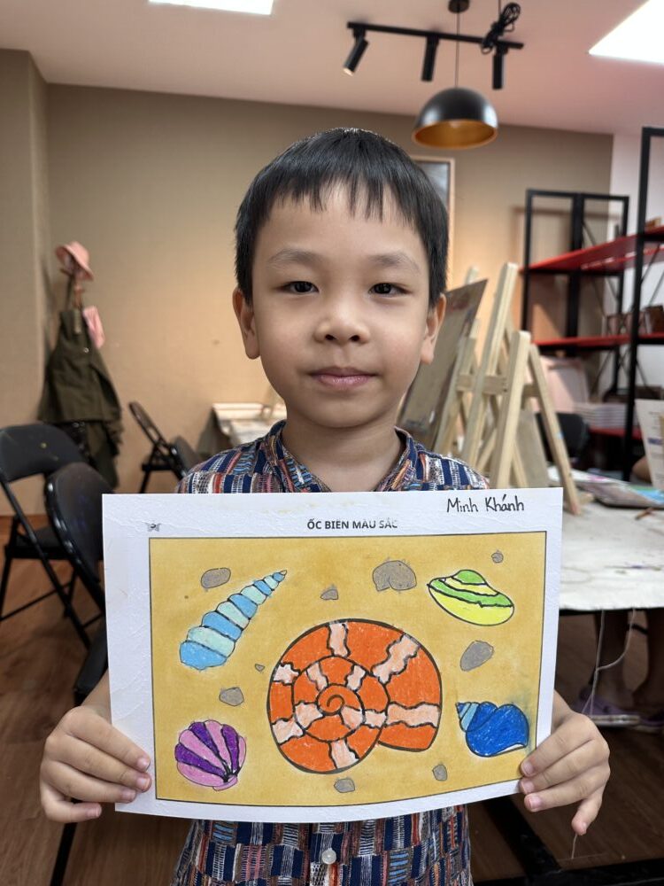 Tác phẩm KID Cao Minh Khánh 2020 | 2026-06-20 33