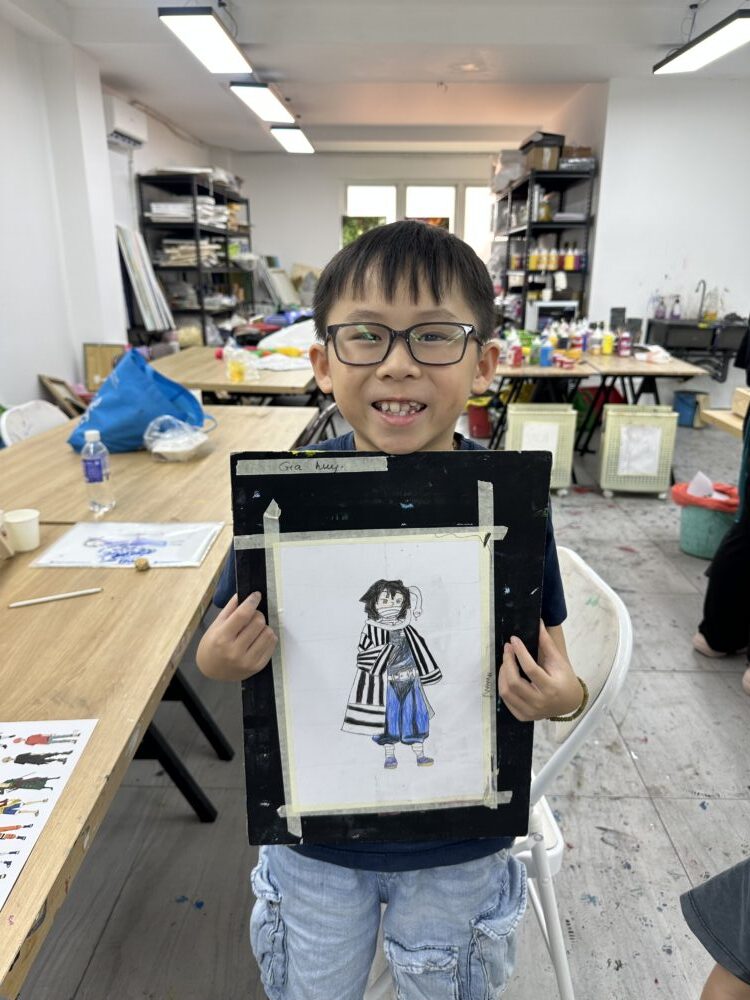 Tác phẩm KID Lê Gia Huy 2017 | 2026-06-24 32