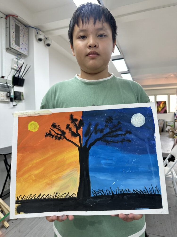 Tác phẩm Teen Nguyễn Đặng Thành Tâm 2014 | 2026-06-24 32