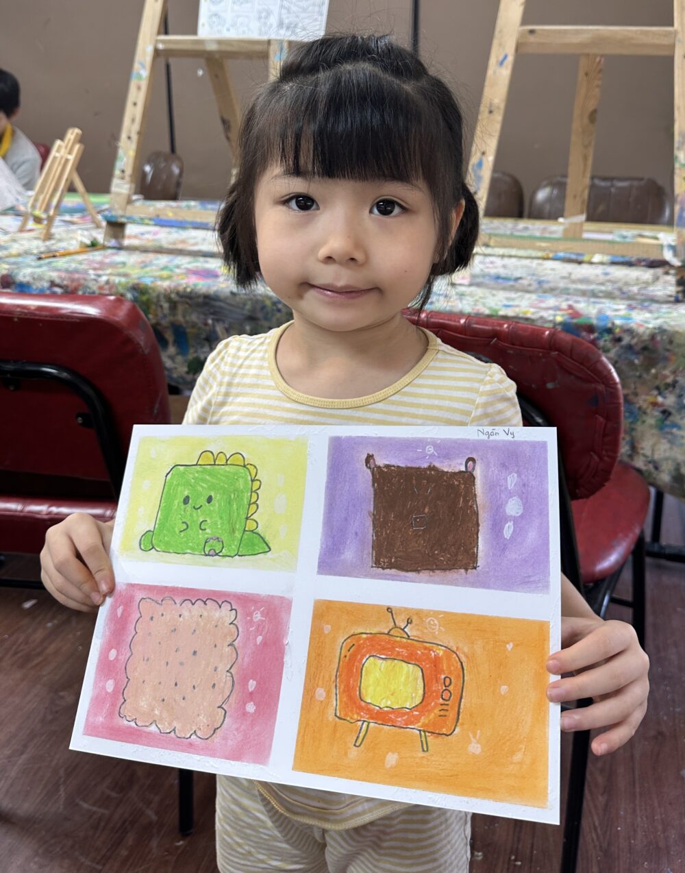 Tác phẩm KID Ngân Vi 2020 | 2026-06-21 32
