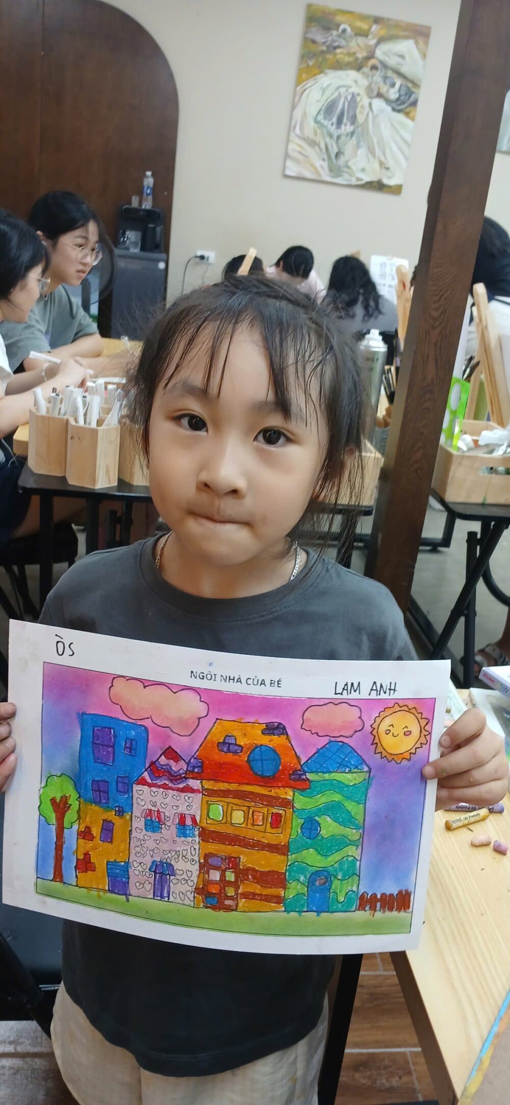 Tác phẩm KID Nguyễn Trịnh Lam Anh 1/2021 | 2026-06-25 32