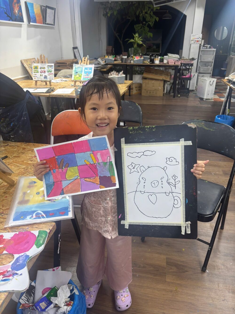 Tác phẩm KID Nguyễn Bá Bảo Hân 2021 | 2026-06-29 34