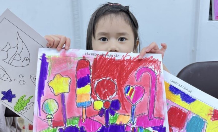 Tác phẩm KID Lê Nguyễn Sophia 2021 | 2026-06-24 32