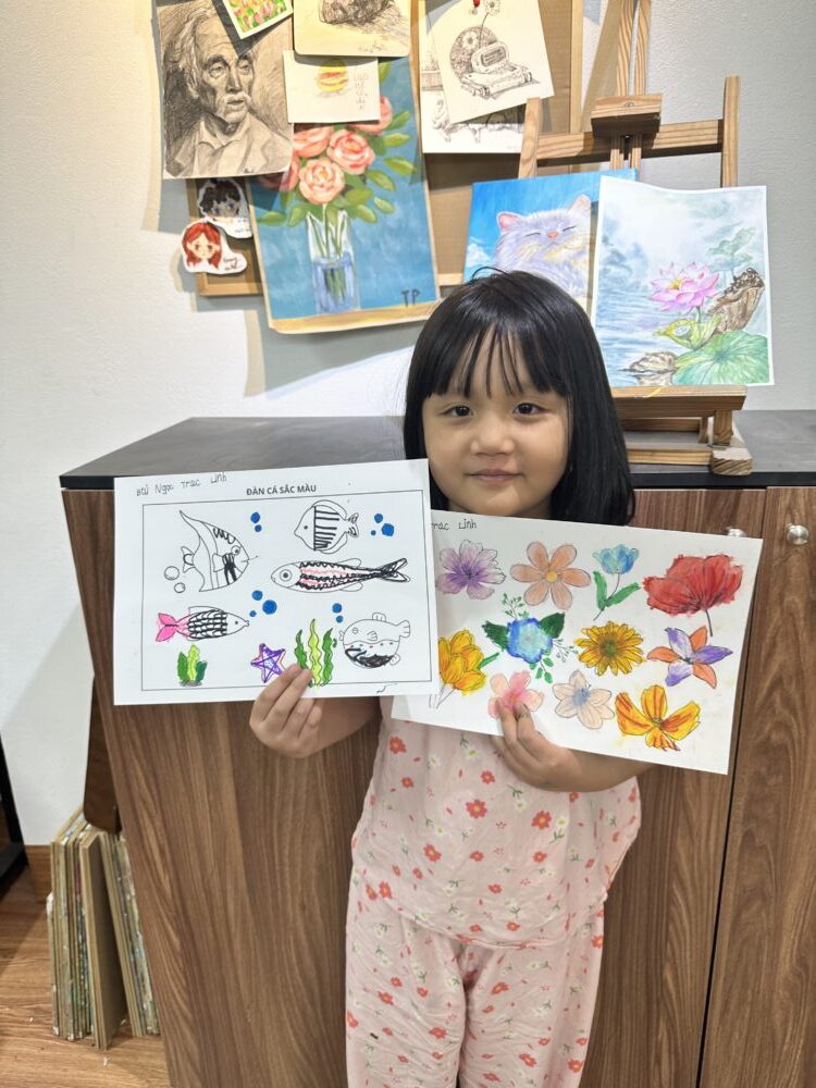 Tác phẩm KID Bùi Ngọc Trúc Linh 2020 | 2026-06-12 32