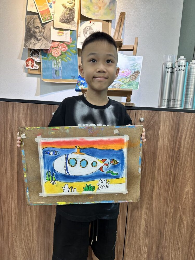 Tác phẩm KID Dương Gia Minh 2018 | 2026-06-12 32