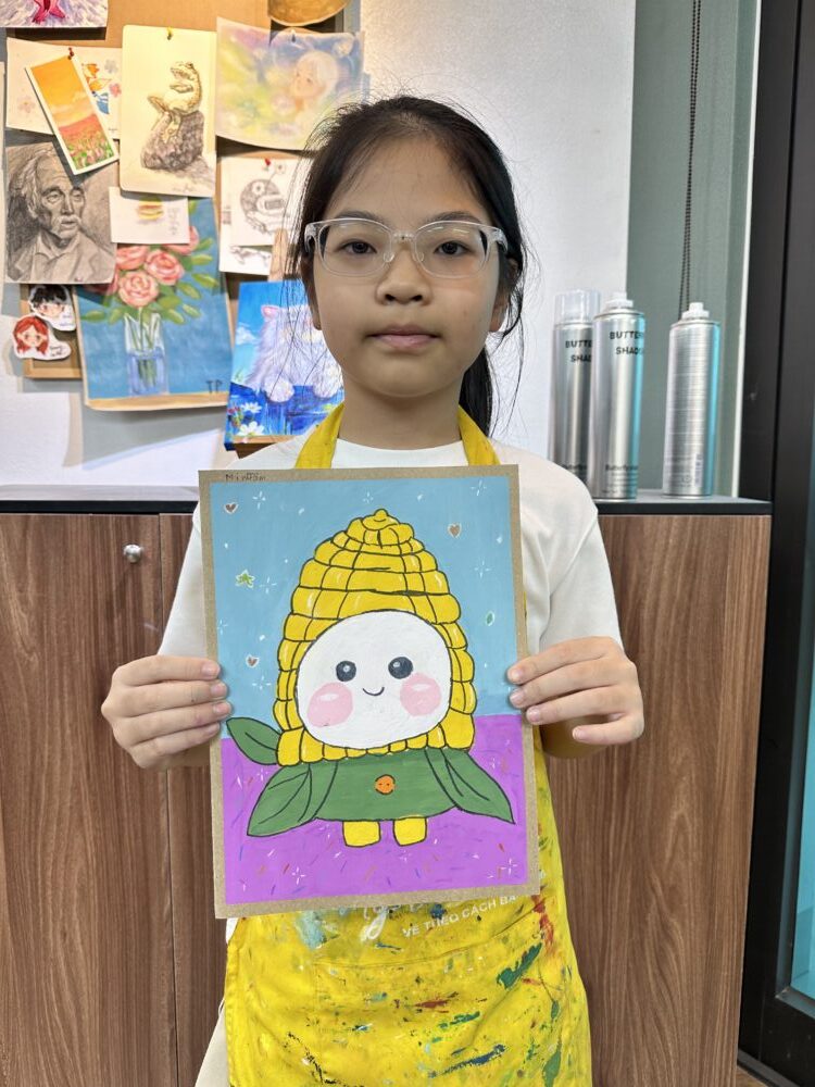 Tác phẩm KID Đào Ngọc Minh Tâm 2017 | 2026-06-12 32