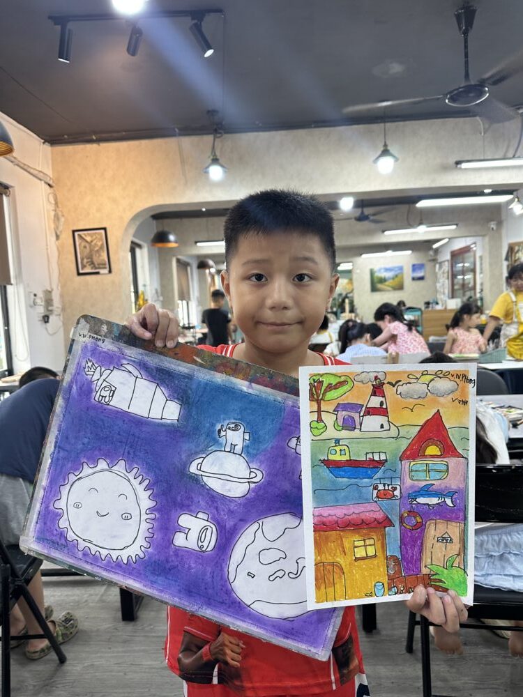 Tác phẩm KID Vũ Nam Phong 2018 | 2026-06-22 32