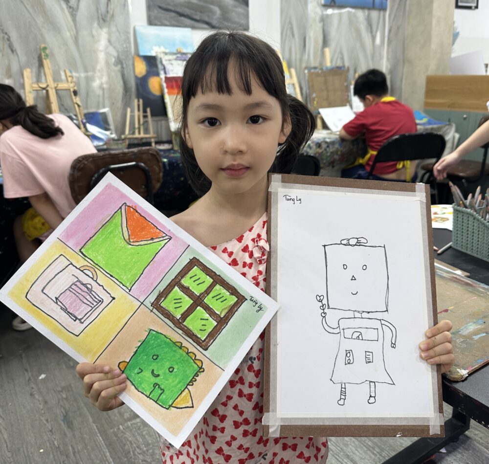 Tác phẩm KID Nguyễn Tùng Ly 2021 | 2026-06-22 32