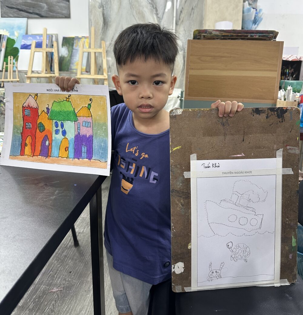 Tác phẩm KID Trần Tuấn Khải 2021 | 2026-06-22 32