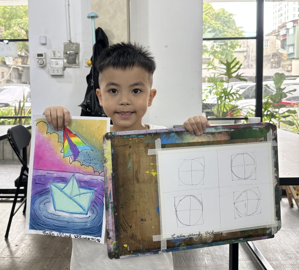 Tác phẩm KID Trần Minh Khang 2019 | 2026-06-22 32