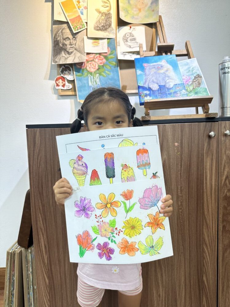 Tác phẩm KID Trần Thu An 2019 | 2026-06-12 33