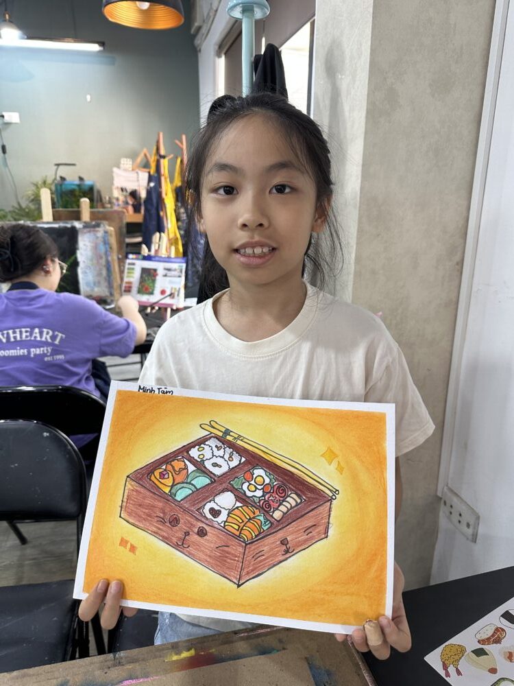 Tác phẩm KID Khuất Minh Tâm 2017 | 2026-06-23 32