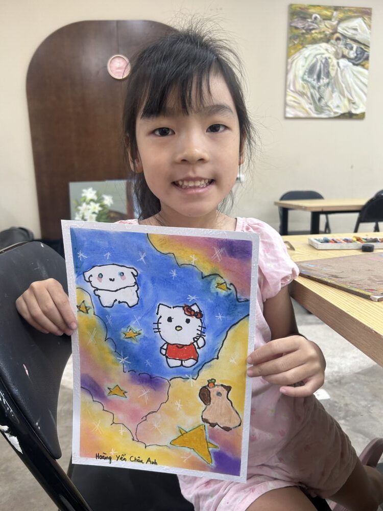 Tác phẩm KID Hoàng Yến Châu Anh 2020 | 2026-06-27 32