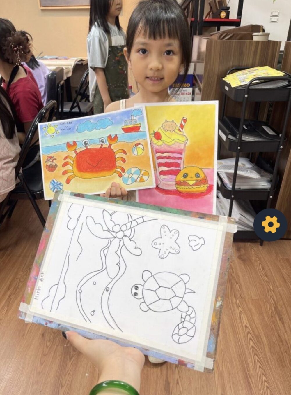 Tác phẩm KID Phan Diệp Minh Anh – 2020 | 2026-06-25 32