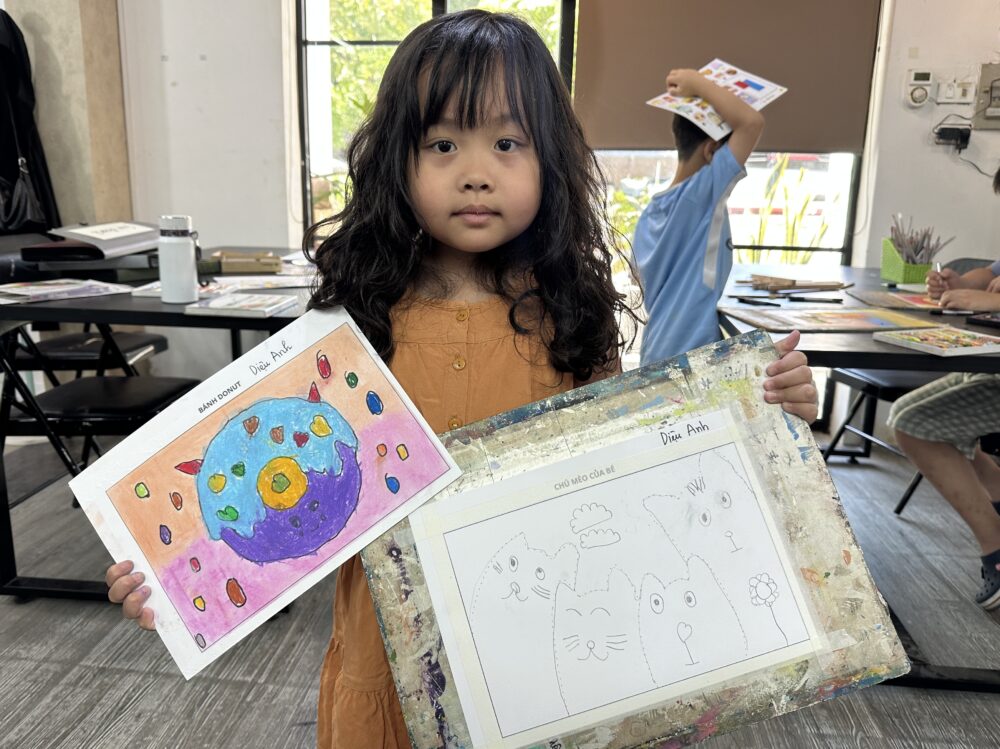 Tác phẩm KID Nguyễn Phamh Diệu Anh 17/2/2021 | 2026-06-24 32
