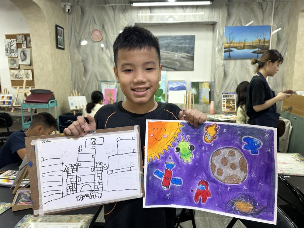 Tác phẩm KID Vũ Thanh Tùng 2016 | 2026-06-24 32