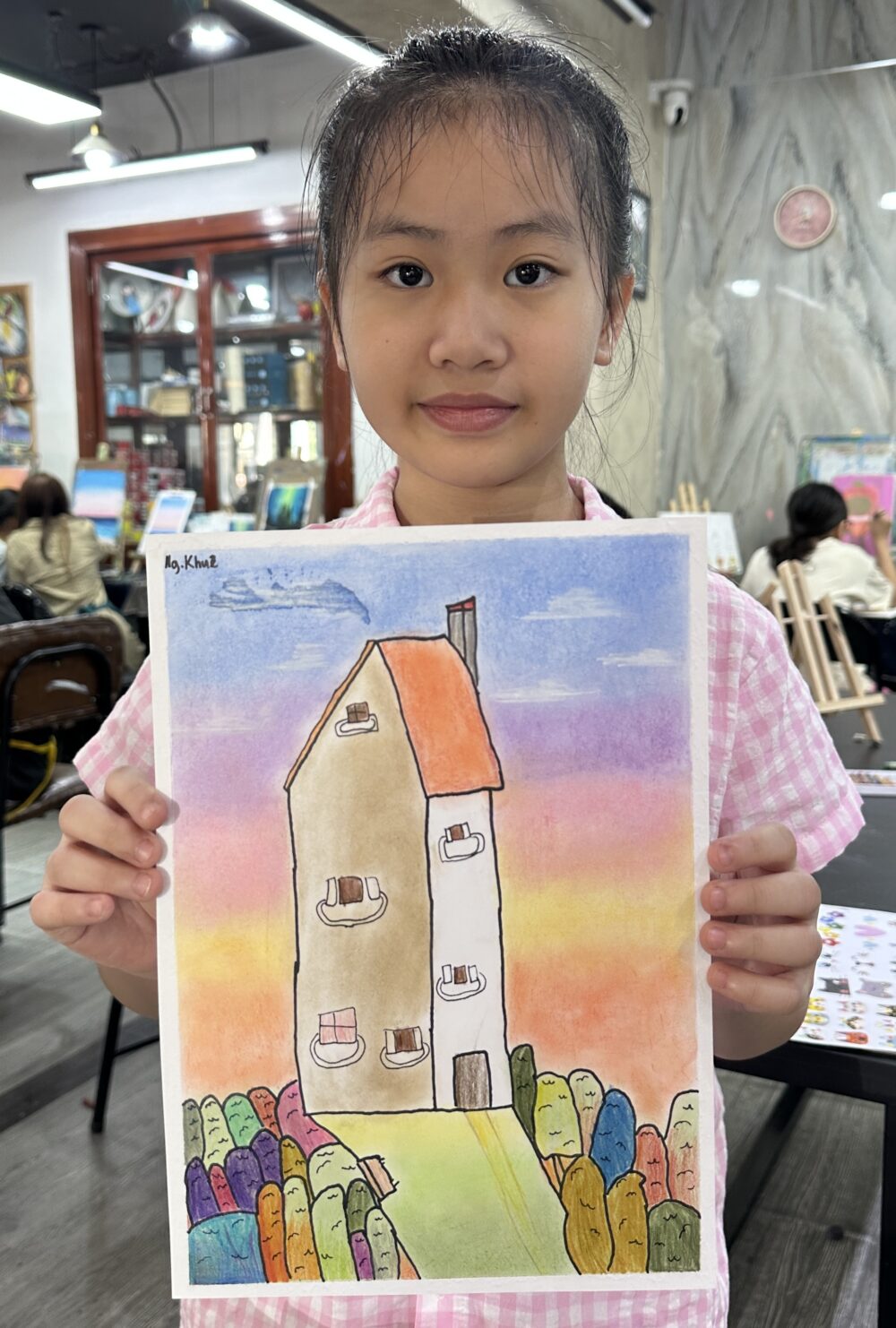 Tác phẩm KID Nguyễn Minh Khuê 2016 | 2026-06-24 32
